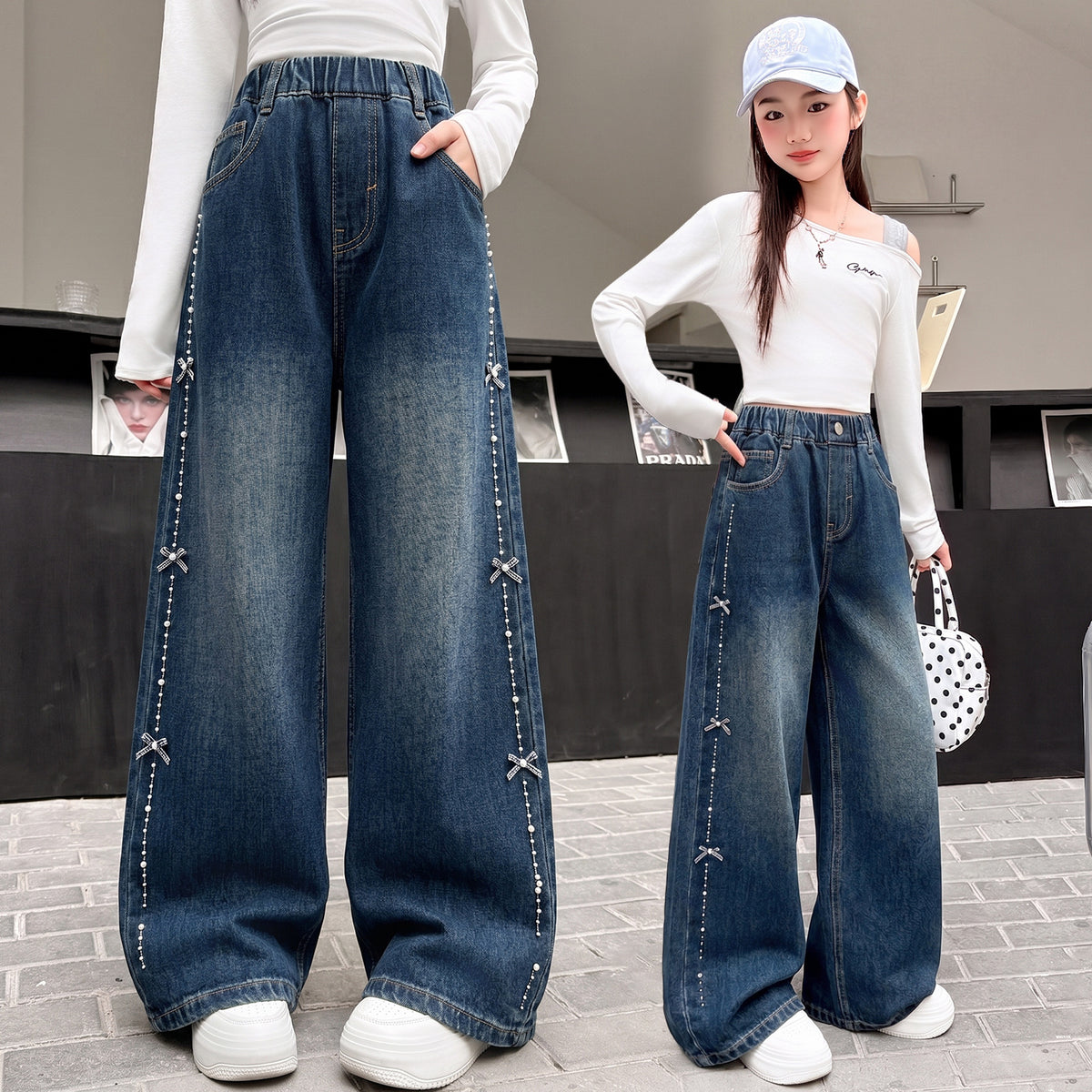 Jean large