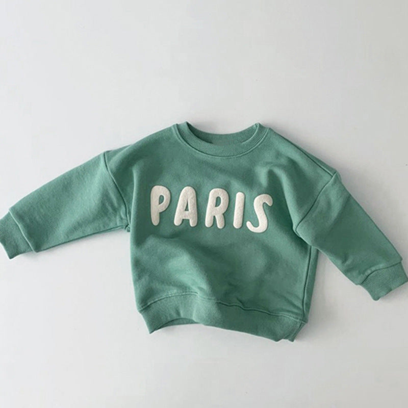 Sweat à capuche en coton pour enfant