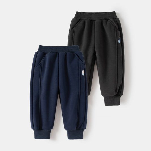 Pantalon de jogging doublé polaire