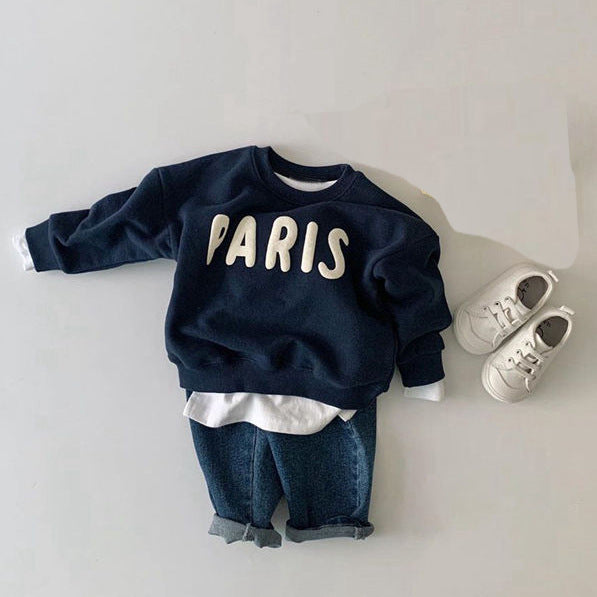 Sweat à capuche en coton pour enfant