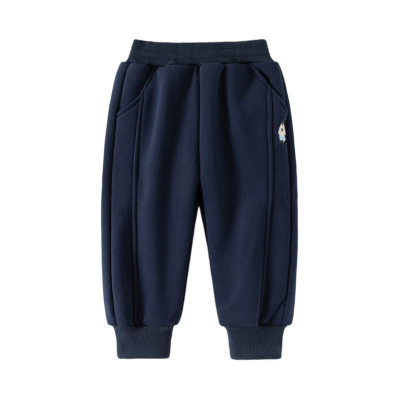 Pantalon de jogging doublé polaire