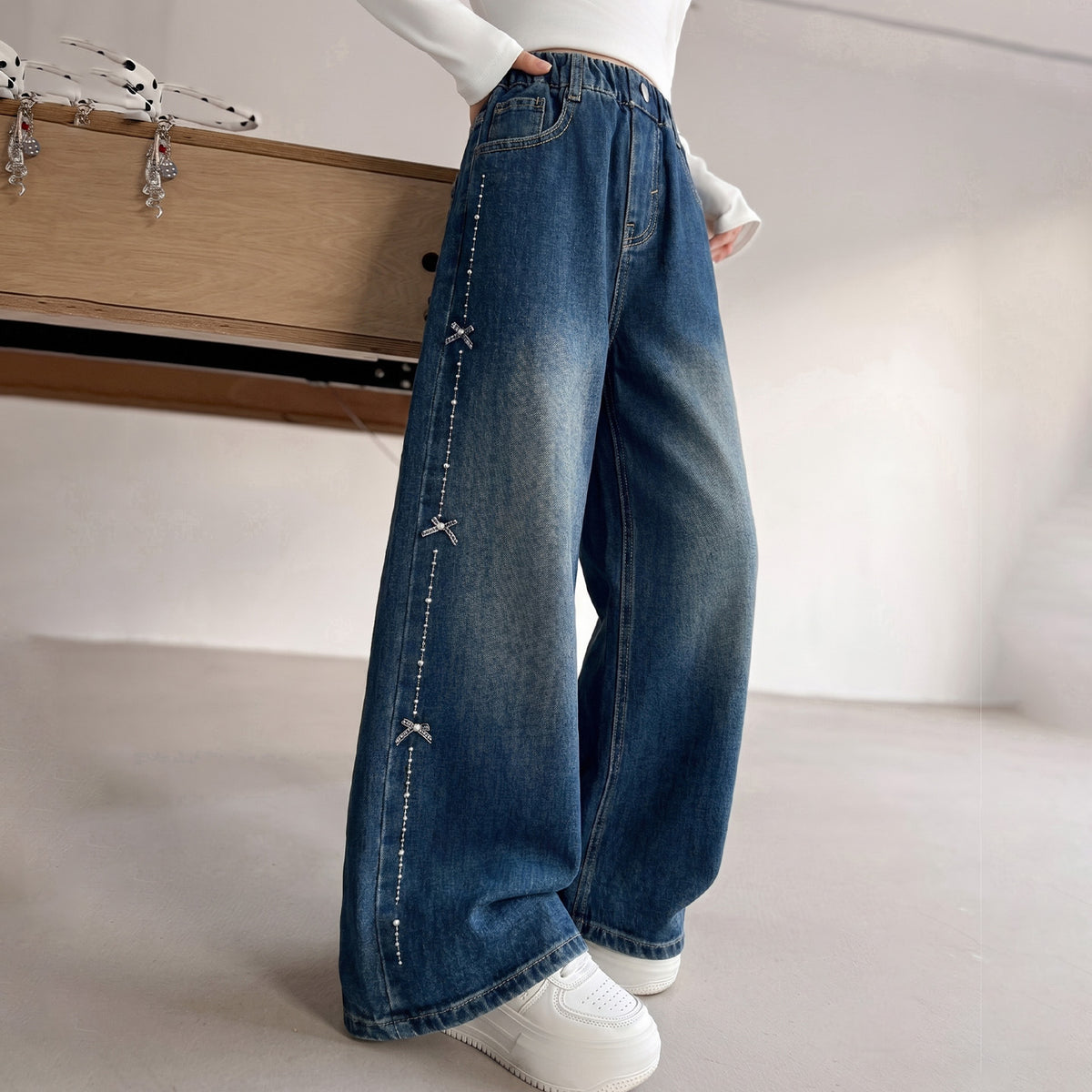 Jean large
