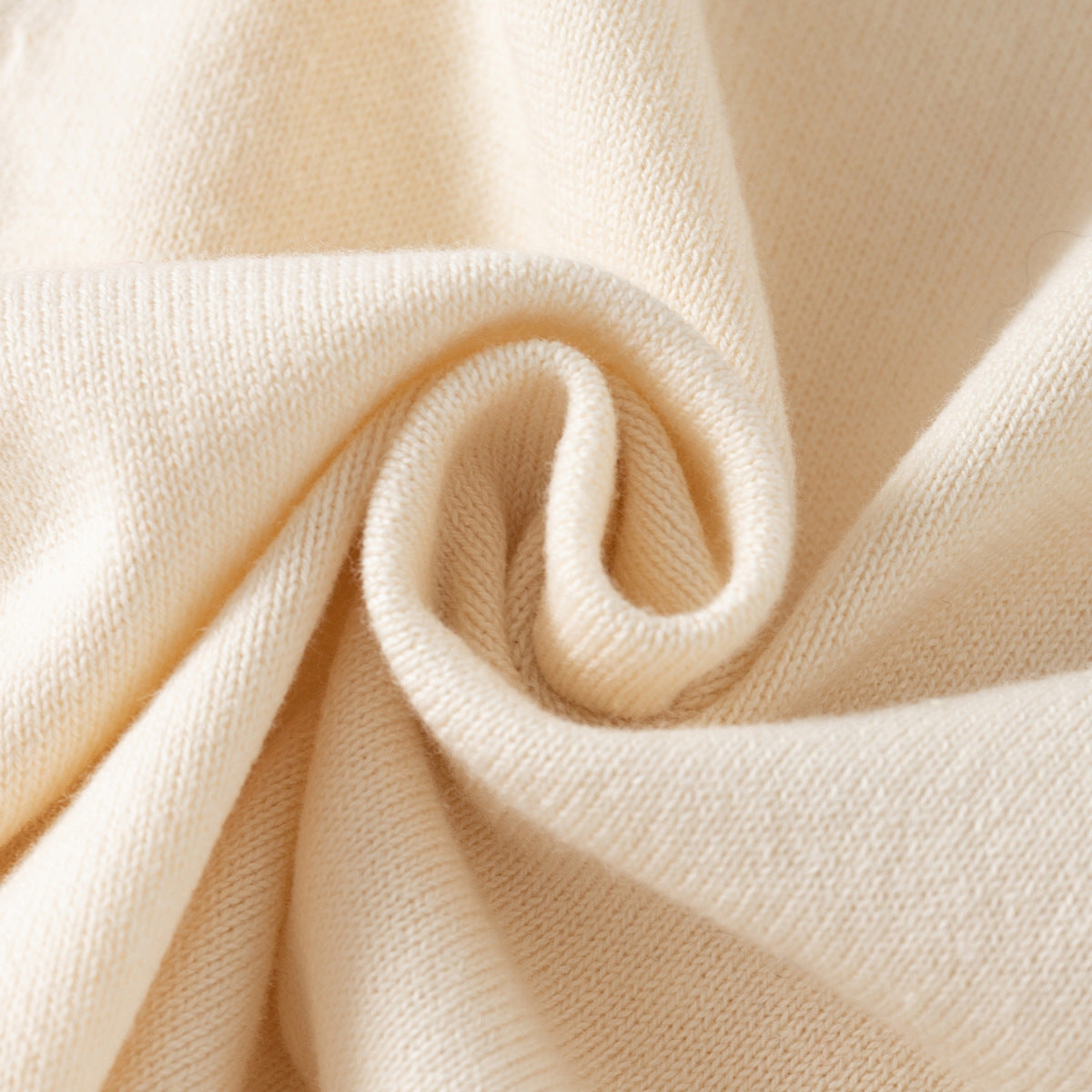 Pull en maille de coton à manches contrastées pour garçon