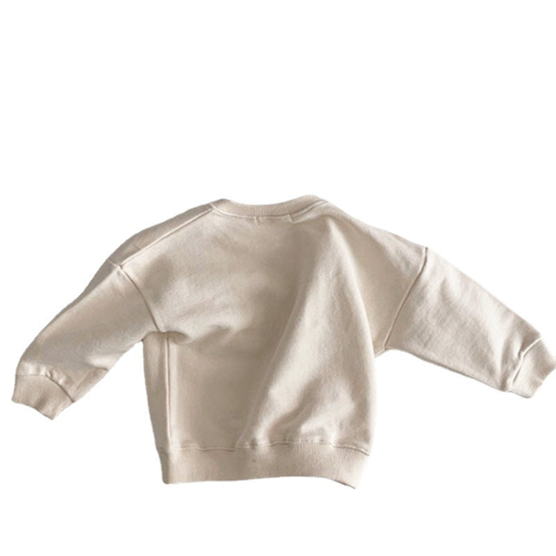 Sweat à capuche en coton pour enfant