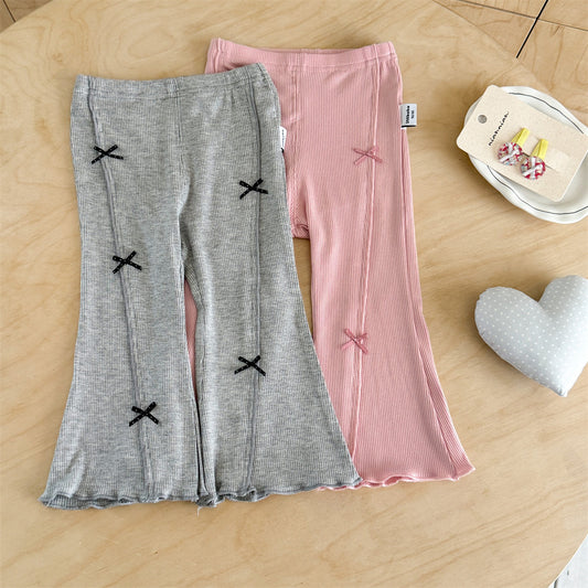 Pantalon évasé pour fille