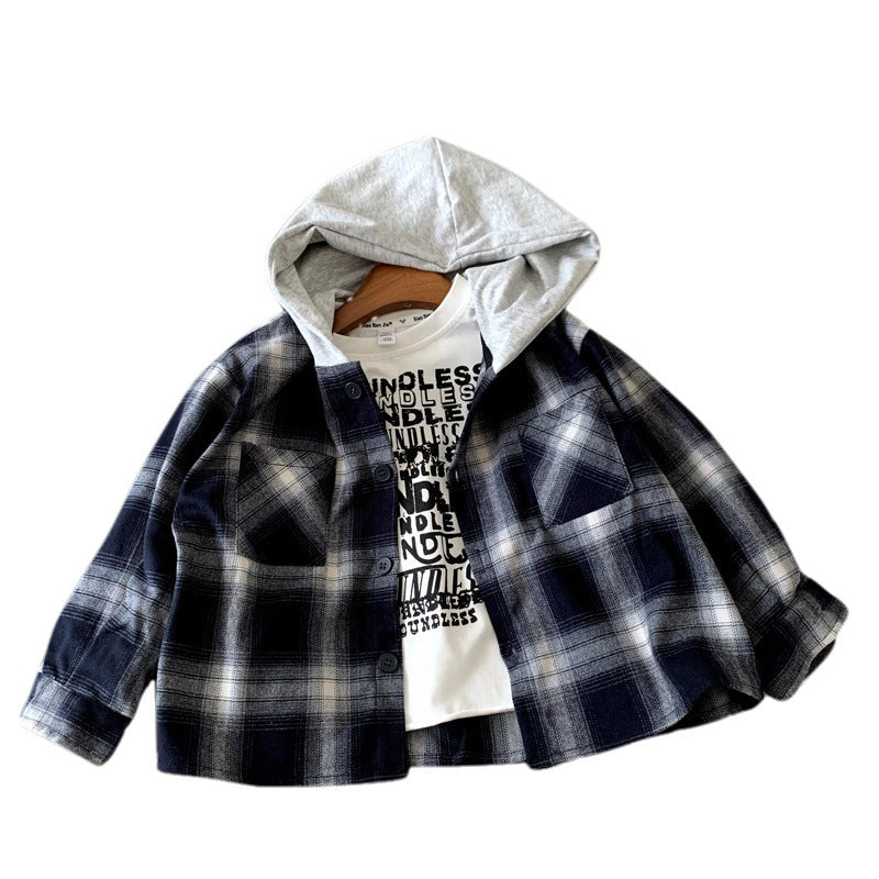 Chemise à carreaux