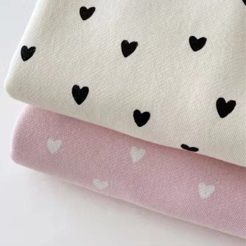 Ensemble sweat à capuche et pantalon pour bébé et petite fille