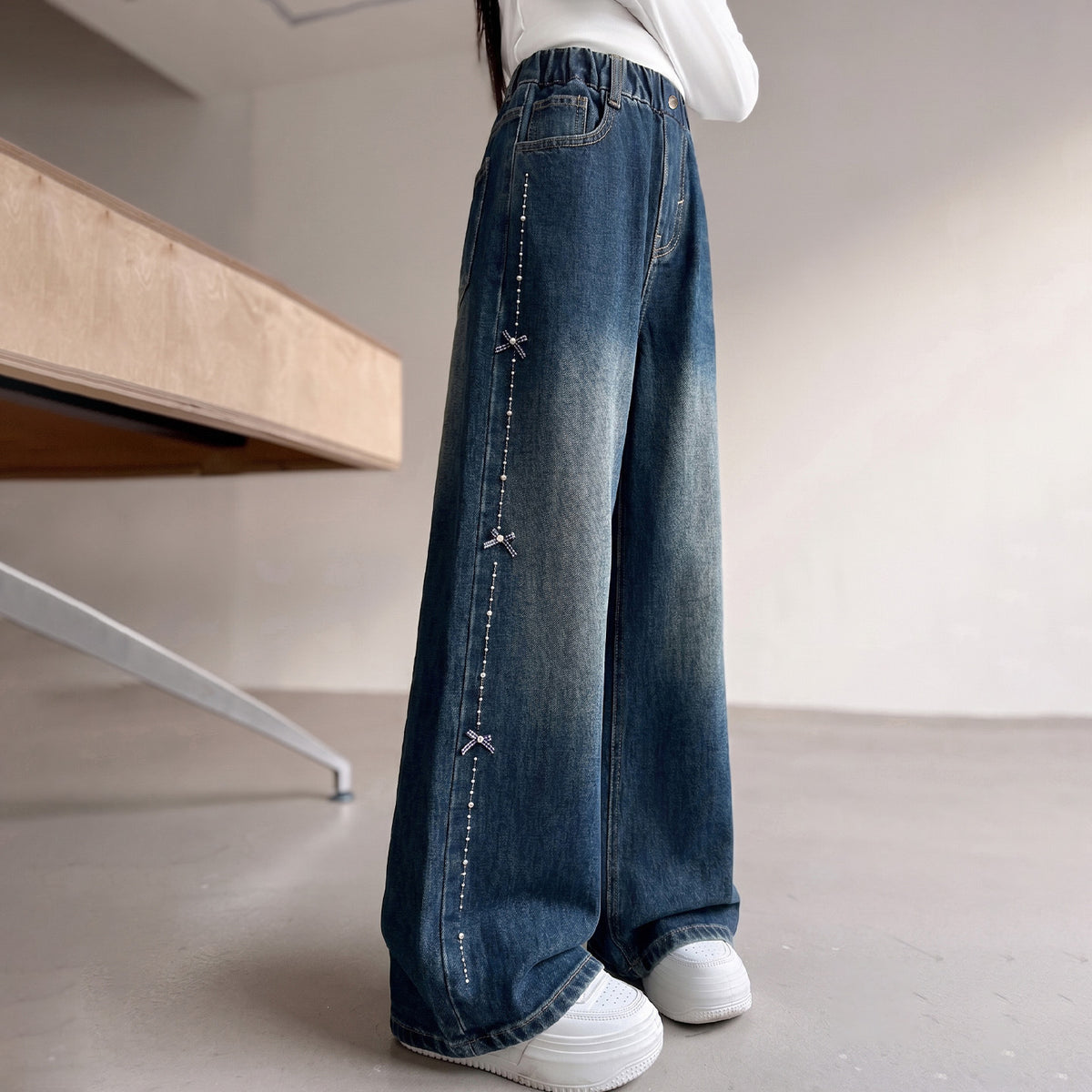 Jean large