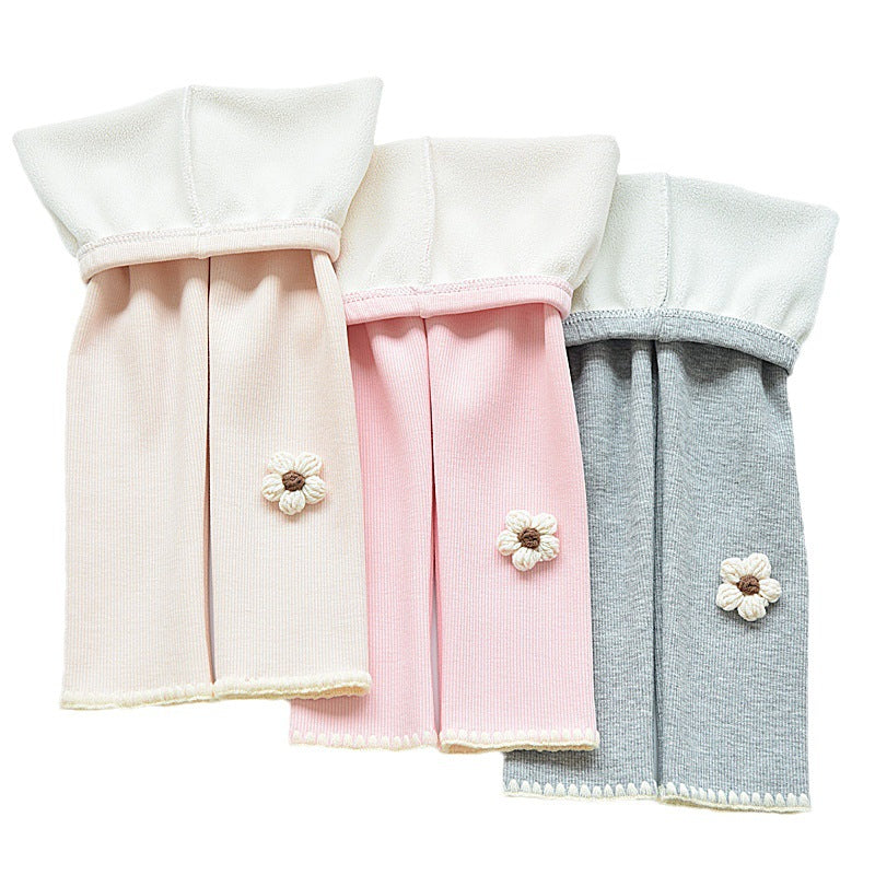Legging fille en coton