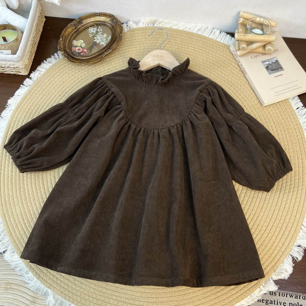 Robe en velours