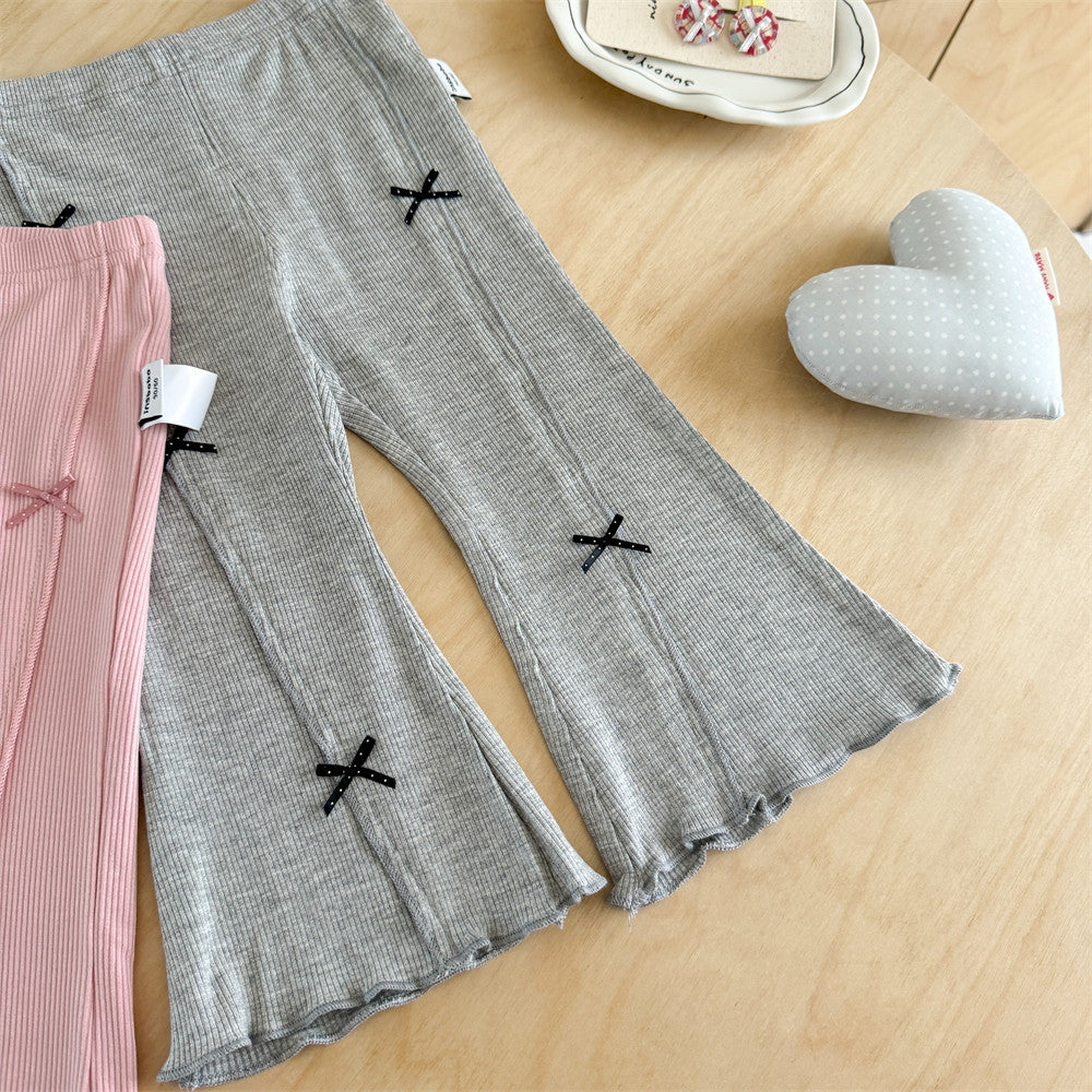 Pantalon évasé pour fille