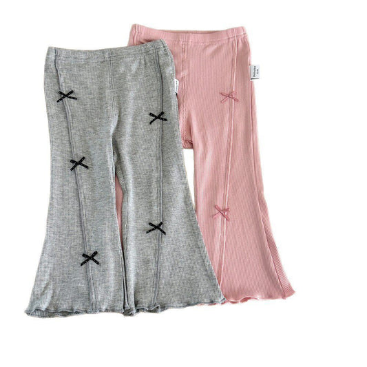 Pantalon évasé pour fille