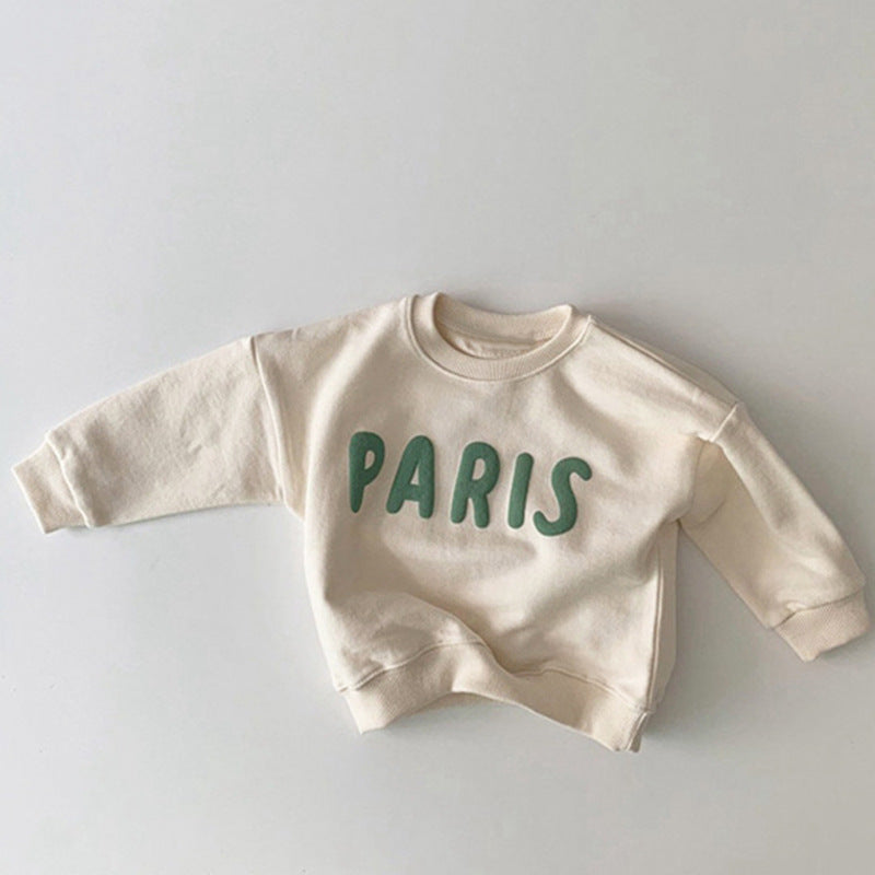 Sweat à capuche en coton pour enfant