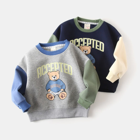 Sweat-shirt à manches longues pour garçon