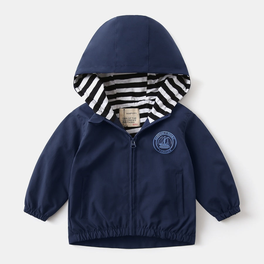Veste à capuche pour enfant