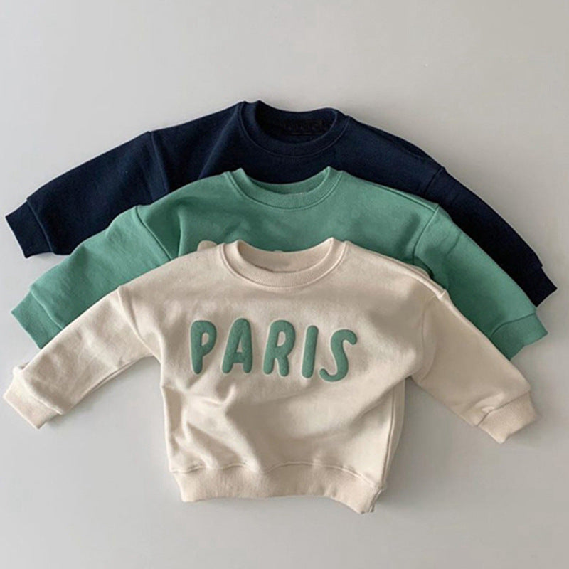 Sweat à capuche en coton pour enfant