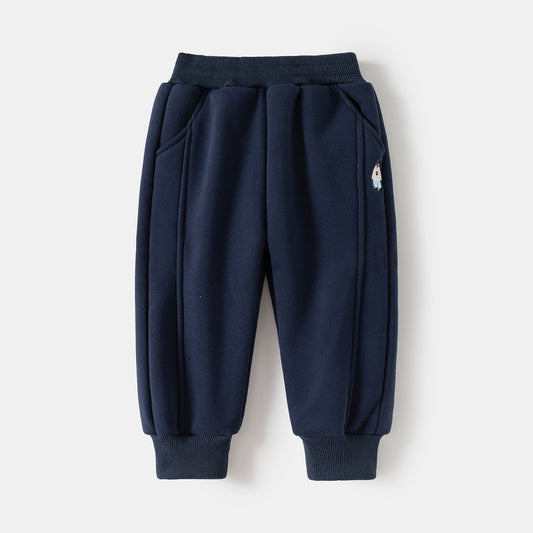 Pantalon de jogging doublé polaire